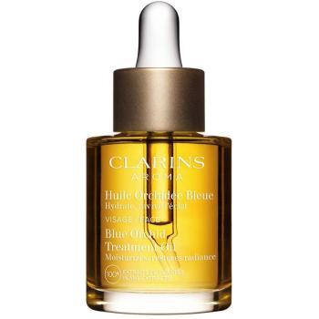 Clarins Blue Orchid Treatment Oil antioxidační pleťový olej na den a noc s hydratačním účinkem 30 ml