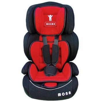 Cappa Maxma Mona detská autosedačka 9 – 36 kg červená (5212)