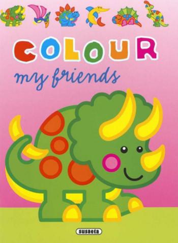 Colour my friends - Dino