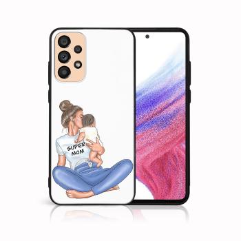 MY ART Ochranný kryt Samsung Galaxy A23 / A23 5G SUPERMOM (112)