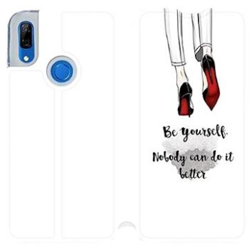 Flipové pouzdro na mobil Huawei P Smart Z - M046P Be yourself (5903226939817)