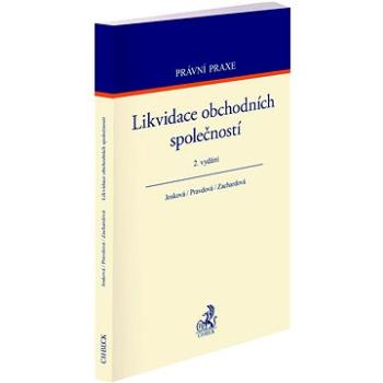 Likvidace obchodních společností  (978-80-7400-858-0)