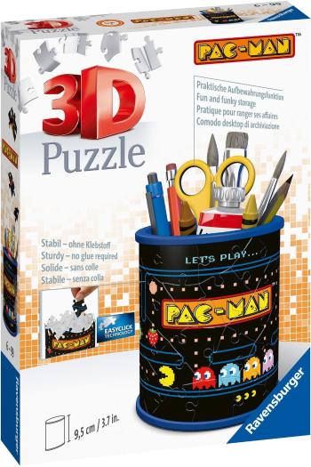 3D puzzle Ravensburger 3D puzzle 112760 Ceruzatartó Pac Man 54 db