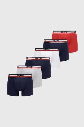 Boxerky Levi's 6-pack pánské