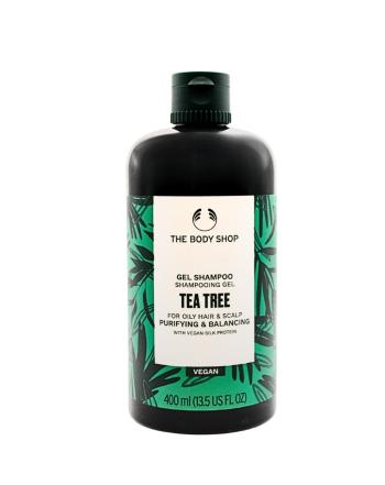 The Body Shop Šampon na mastné vlasy Tea Tree 400 ml