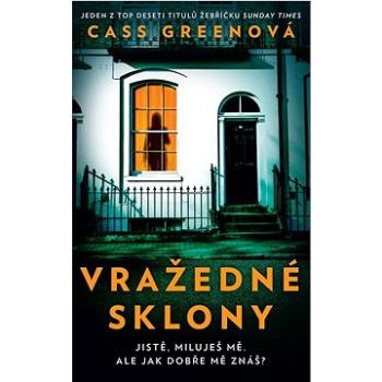 Vražedné sklony: Jistě. Miluješ mě. Ale jak dobře mě znáš? (978-80-249-4759-4)