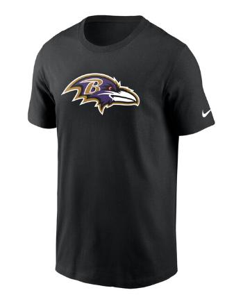 Nike T-shirt Essential Cotton Tee Baltimore Ravens black - M