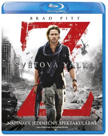 Světová válka Z (BLU-RAY)