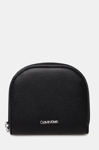 Peněženka Calvin Klein černá barva, K60K612843