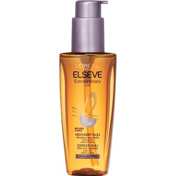 L'ORÉAL PARIS  Elseve Extraordinary Oil hedvábný olej pro suché vlasy, 100 ml (3600522510307)