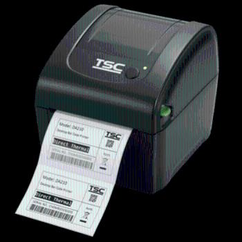 TSC DA220, 8 dots/mm (203 dpi), cutter, linerless, RTC, EPL, ZPL, ZPLII, DPL, USB, Ethernet