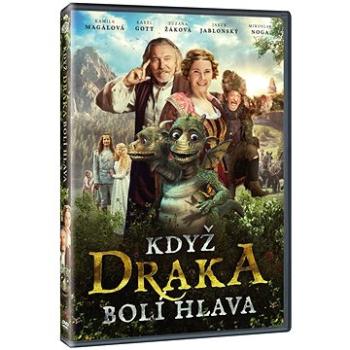 Když draka bolí hlava - DVD (N02579)