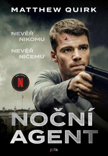 Noční agent - Matthew Quirk