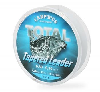 Carp ´r´ us ujímaný šokový vlasec total tapered line - průměr 0,28-0,50 mm