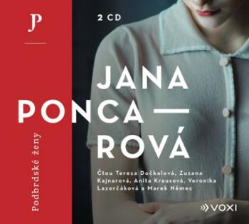 Podbrdské ženy - Jana Poncarová, Tereza Dočkalová, Zuzana Kajnarová, Anita Krausová - audiokniha