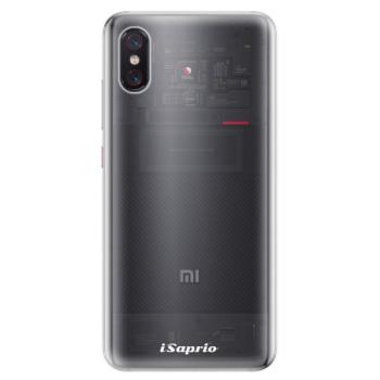 Odolné silikonové pouzdro iSaprio - 4Pure - mléčný bez potisku - Xiaomi Mi 8 Pro