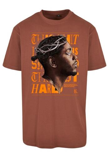 Mr. Tee K-Dot Oversize Tee bark - XXL