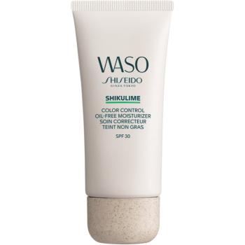 Shiseido Waso Shikulime hydratační krém bez obsahu oleje SPF 30 50 ml