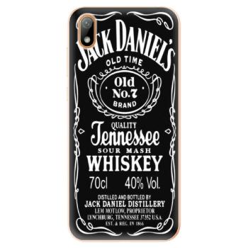 Odolné silikonové pouzdro iSaprio - Jack Daniels - Huawei Y5 2019