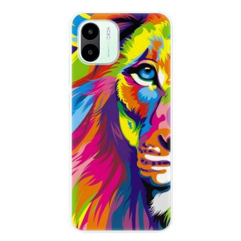 Odolné silikonové pouzdro iSaprio - Rainbow Lion - Xiaomi Redmi A1 / A2