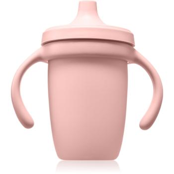 B.Box Silicone Cup tréninkový hrnek s držadly Blush 240 ml