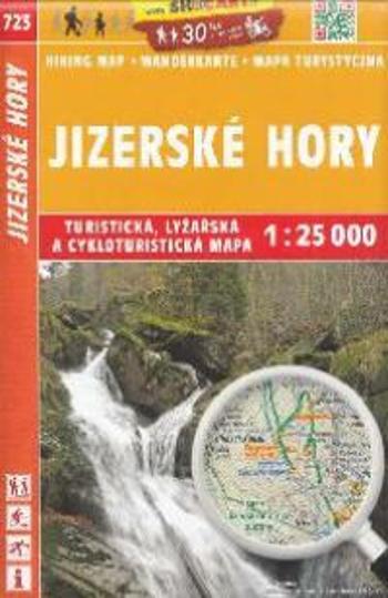 Jizerské hory 1:25 000