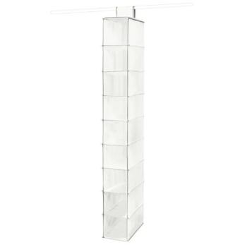 Compactor Závěsný organizér na obuv Milky, 15 x 30 x 128 cm