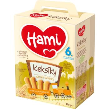 Hami Keksíky sušenky pro děti 180 g