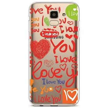 TopQ Samsung J6 silikon Love 37872 (Sun-37872)