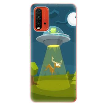 Odolné silikonové pouzdro iSaprio - Alien 01 - Xiaomi Redmi 9T