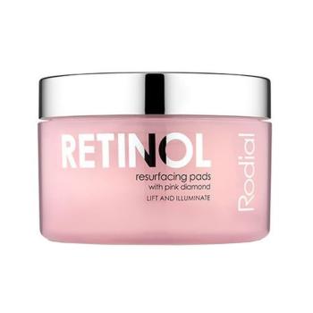 Rodial Retinol Pink Diamond Pads vyhlazující polštářky 50 ks