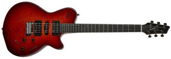 Godin xtSA Light Burst Flame