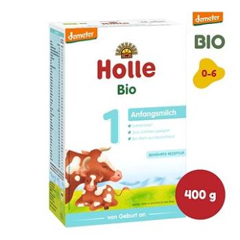 HOLLE BIO Dětská mléčná výživa 1 počáteční (7640230491068)