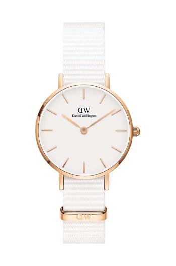 Hodinky Daniel Wellington Petite 28 Dover růžová barva