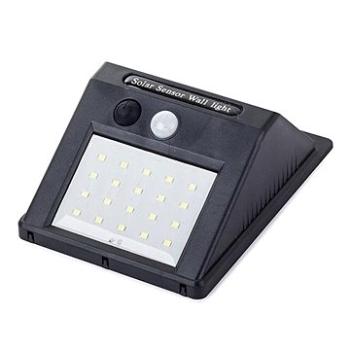 Verk 01376 Solární venkovní 20 LED SMD osvětlení s pohybovým senzorem (19269)