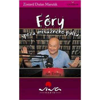 Fóry spoza mixážneho pultu (978-80-969933-7-6)