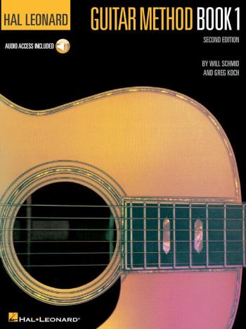 Hal Leonard Guitar Method Book 1 (2nd editon) Noty