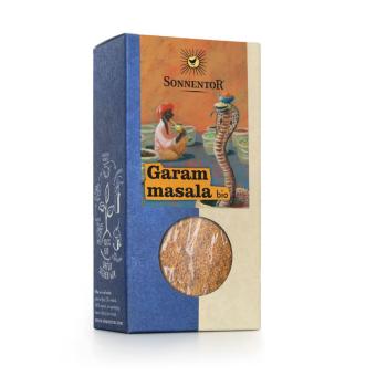 Koření Garam Masala mleté 55 g BIO   SONNENTOR