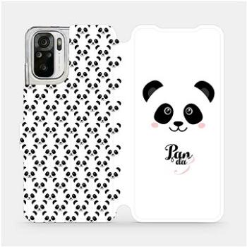 Flipové pouzdro na mobil Xiaomi Redmi Note 10S - M030P Panda Amálka (5903516660162)