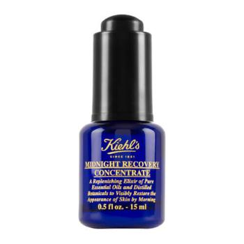 Kiehl´s Noční regenerační olejové sérum pro svěží vzhled pleti (Midnight Recovery Concentrate) 15 ml