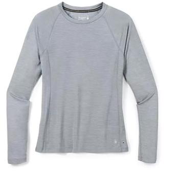 Smartwool W Merino Sport 120 Long Sleeve Light Gray Heather (SPTsmw411nad)