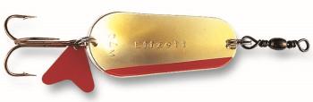 Dam třpytka effzett standard spoon silver gold - 6,5 cm 30 g