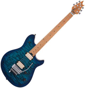 EVH Wolfgang Special QM Baked MN Chlorine Burst Elektrická kytara