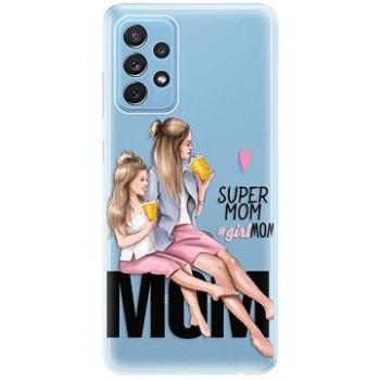 iSaprio Milk Shake - Blond pro Samsung Galaxy A72 (shakblon-TPU3-A72)