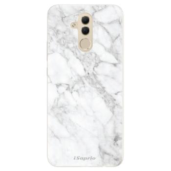 Silikonové pouzdro iSaprio - SilverMarble 14 - Huawei Mate 20 Lite