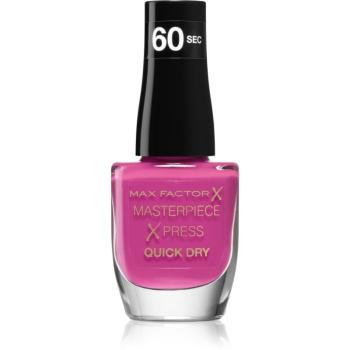 Max Factor Masterpiece Xpress rychleschnoucí lak na nehty odstín 271 I Believe In Pink 8 ml