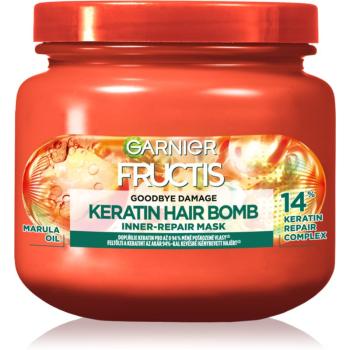 Garnier Fructis Goodbye Damage maska pro slabé a poškozené vlasy 320 ml