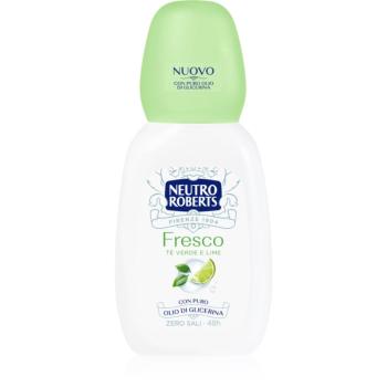 Neutro Roberts Tè Verde e Lime deodorant s rozprašovačem s 48hodinovým účinkem 75 ml