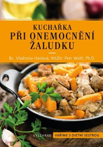 Kuchařka při onemocnění žaludku - Vladimíra Havlová, Petr Wohl