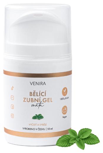 Venira Bělící zubní gel máta 50 ml